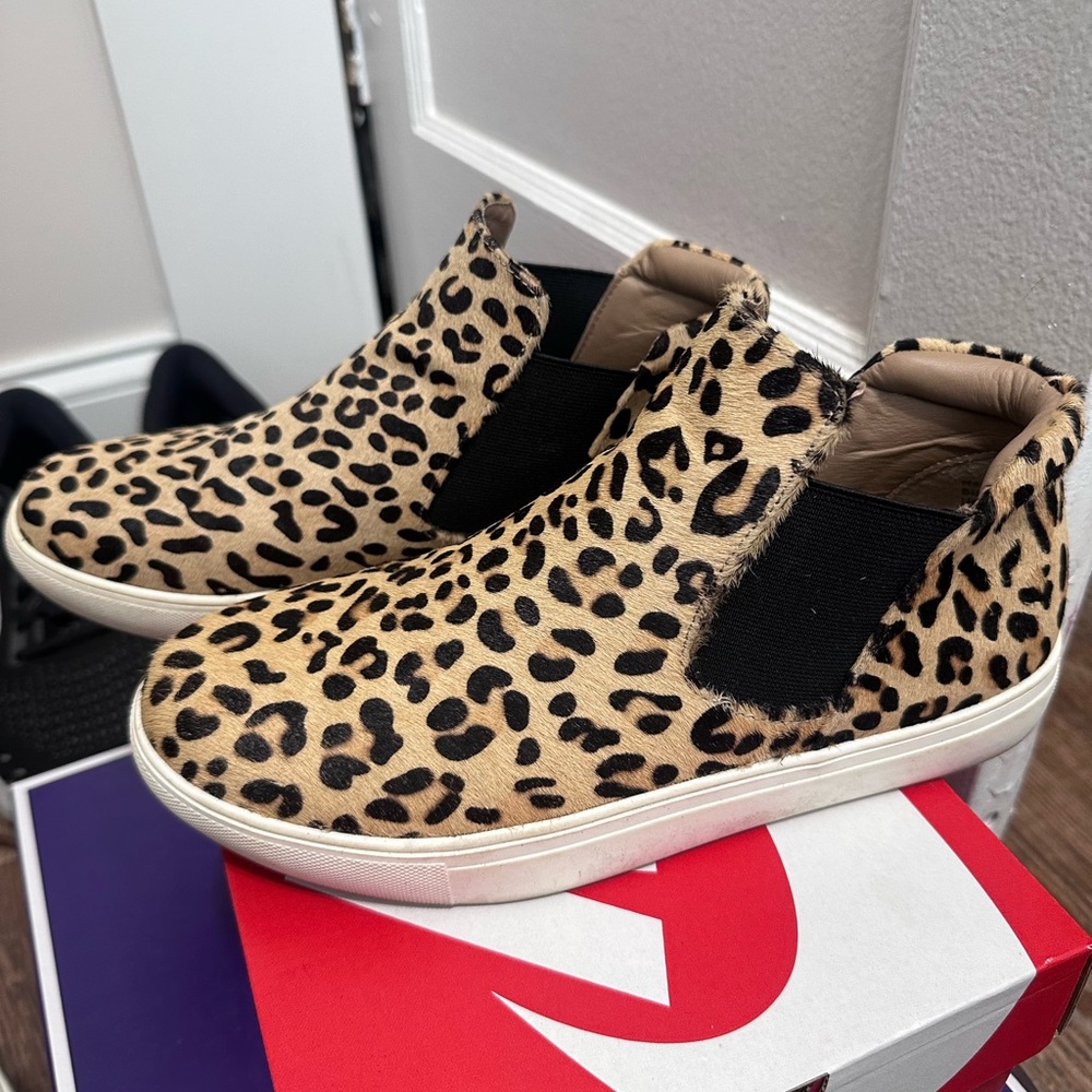 Coconut high top sneaker